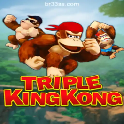 Experience the Jungle Excitement with TripleKingKong: The Leading Slot Game at 33SS.COM Official Slots Brasil #1